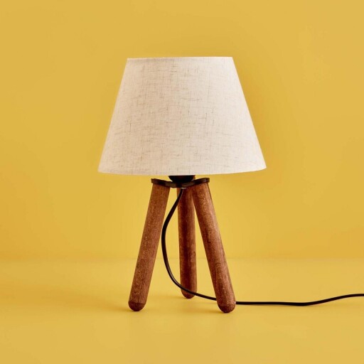 Lampa de masa, Opviq, 780SGN2127, Crem