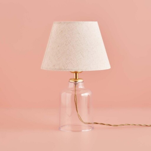 Lampa de masa, Opviq, 780SGN2132, Crem / Aur