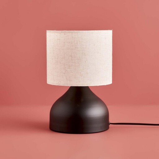 Lampa de masa, Opviq, 780SGN2138, Negru / Crem