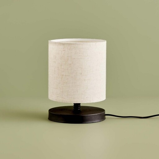Lampa de masa, Opviq, 780SGN2140, Crem/Negru