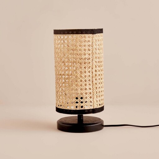 Lampa de masa, Opviq, 780SGN2145, Crem/Negru