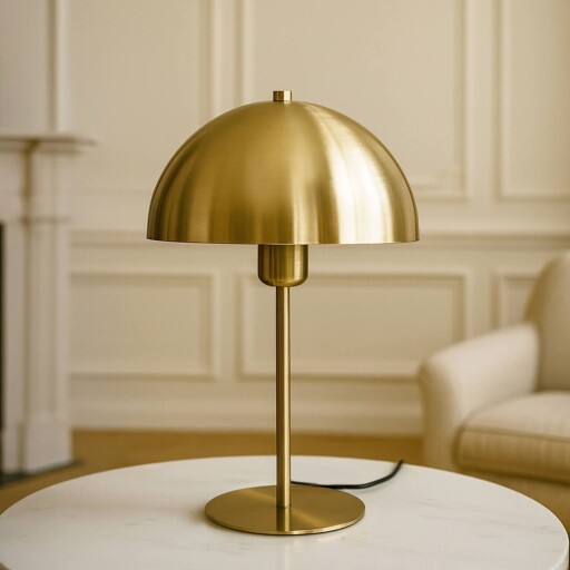 Lampa de masa, Opviq, 780SGN2161, Auriu