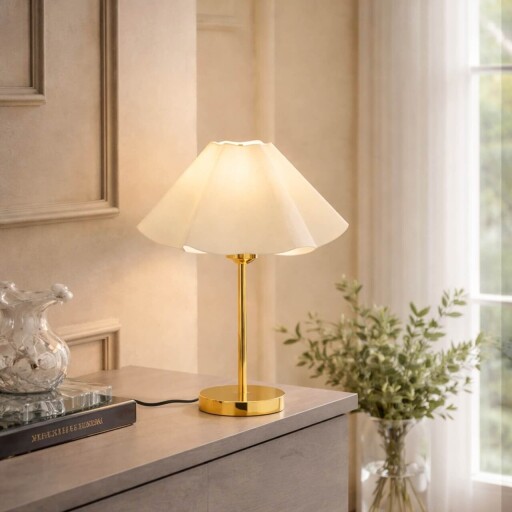 Lampa de masa, Opviq, 780SGN2164, Ecru