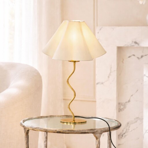 Lampa de masa, Opviq, 780SGN2166, Ecru