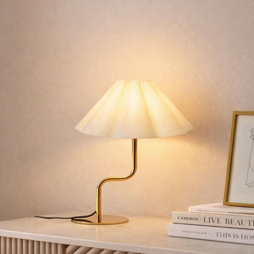 Lampa de masa, Opviq, 780SGN2167, Ecru