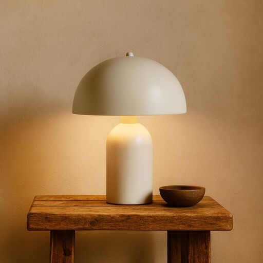 Lampa de masa, Opviq, 780SGN2170, Crem