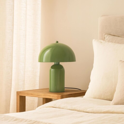 Lampa de masa, Opviq, 780SGN2173, Verde menta