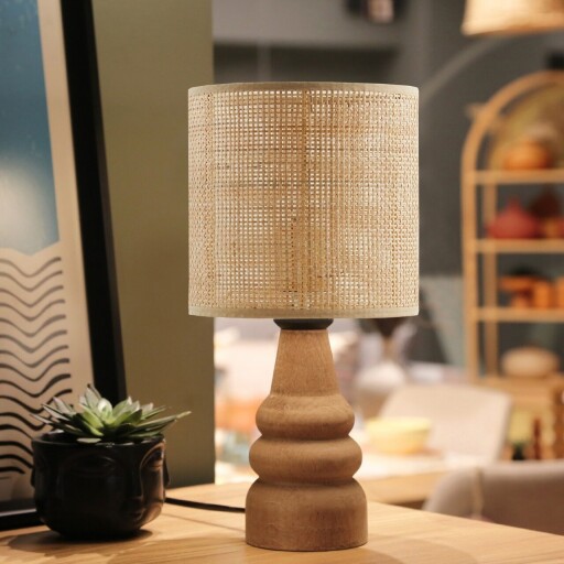 Lampa de masa, Opviq, 780SGN4589, Crem