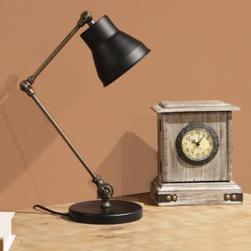 Lampa de masa, Opviq, 780SGN4613, Antichizat