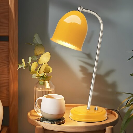 Lampa de masa, Opviq, 780SGN4638, Galben mustar