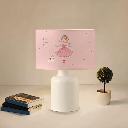 Lampa de masa, Opviq, 780SGN4672, Multicolor
