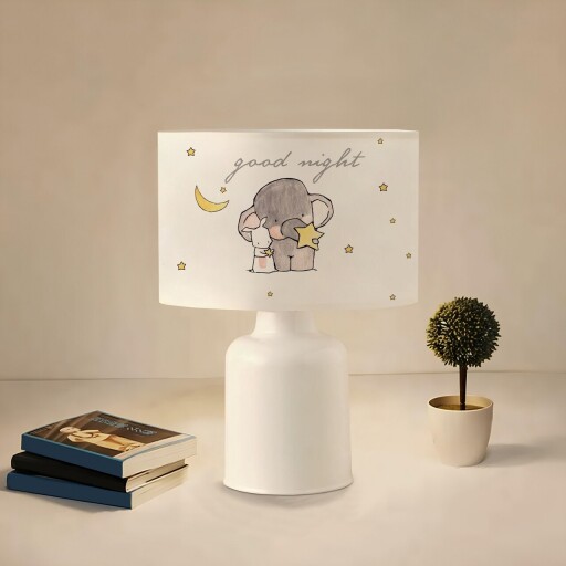 Lampa de masa, Opviq, 780SGN4674, Multicolor