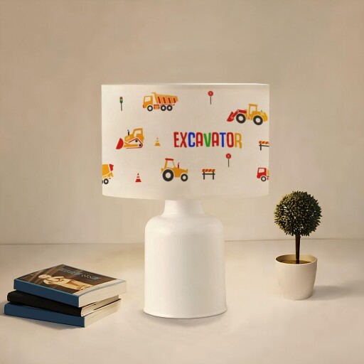 Lampa de masa, Opviq, 780SGN4675, Multicolor