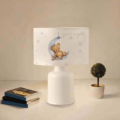 Lampa de masa, Opviq, 780SGN4676, Multicolor