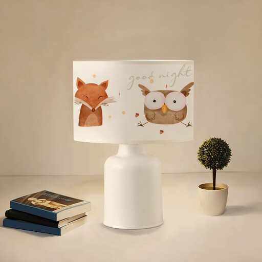 Lampa de masa, Opviq, 780SGN4678, Multicolor