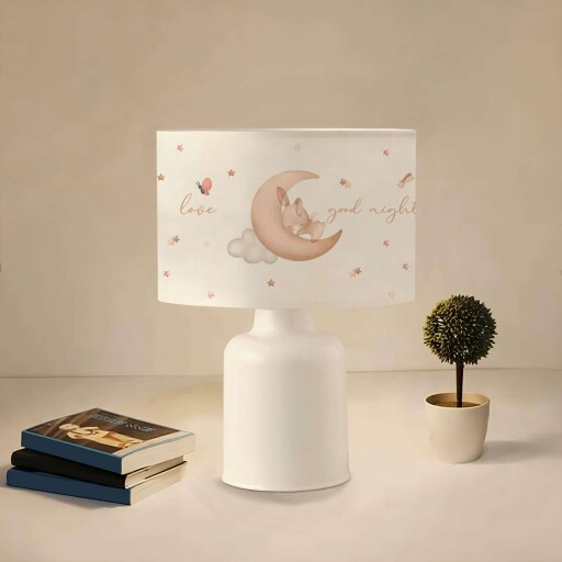 Lampa de masa, Opviq, 780SGN4733, Crem