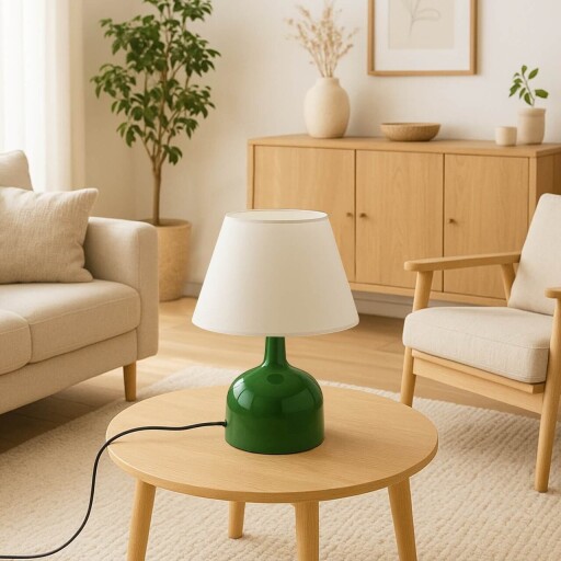 Lampa de masa, Opviq, 780SGN4743, Crem