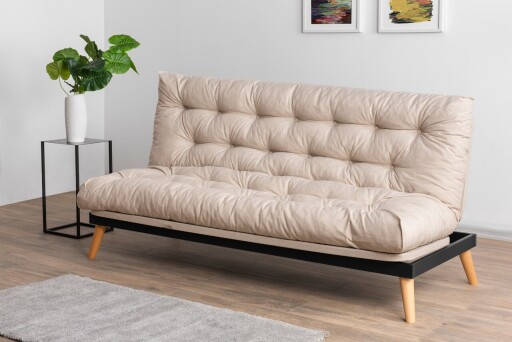 Canapea extensibila 3 locuri, Atelier del Sofa, 859FTN2849, Crem