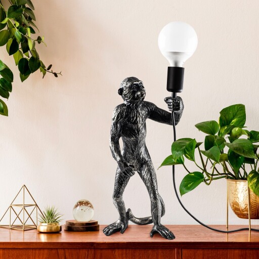 Lampa de masa, Opviq, 891TNL3663, Negru