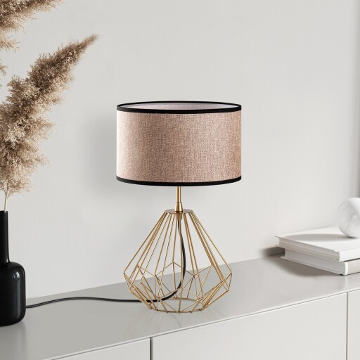 Lampa de masa, Opviq, 892OPV2211, Auriu