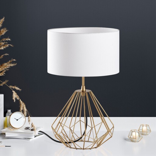 Lampa de masa, Opviq, 892OPV2212, Auriu