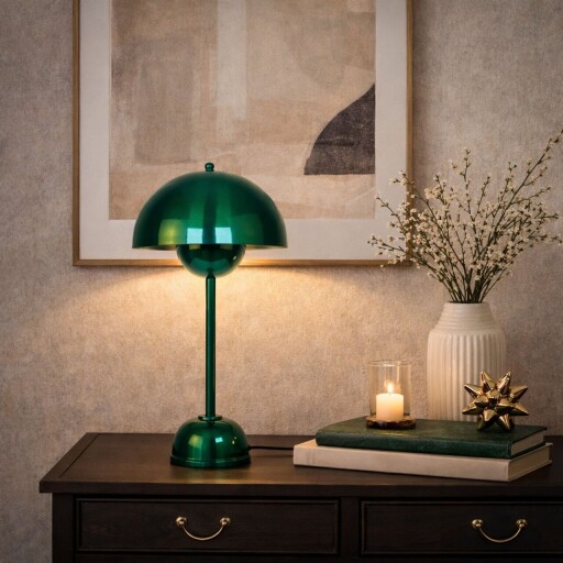 Lampa de masa, Opviq, 892OPV2241, Verde
