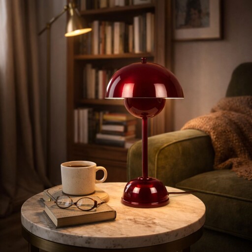 Lampa de masa, Opviq, 892OPV2242, Claret