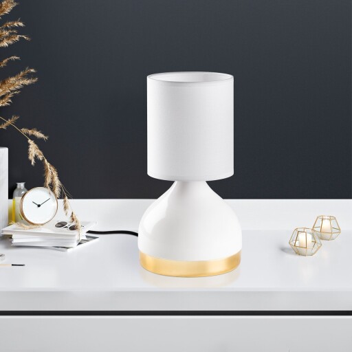 Lampa de masa, Opviq, 892OPV2549, Alb