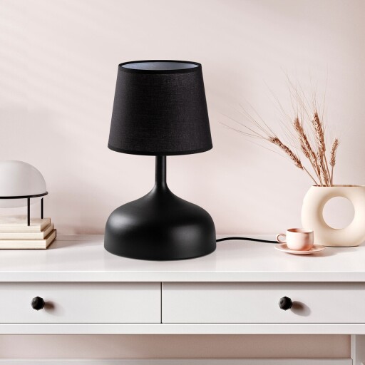 Lampa de masa, Opviq, 892OPV2605, Negru