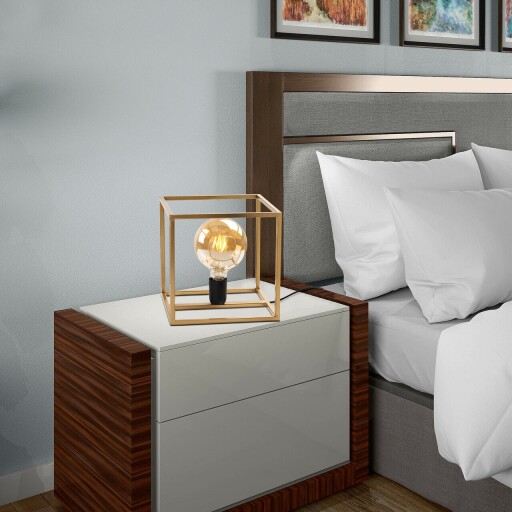 Lampa de masa, Opviq, 892OPV2622, Auriu