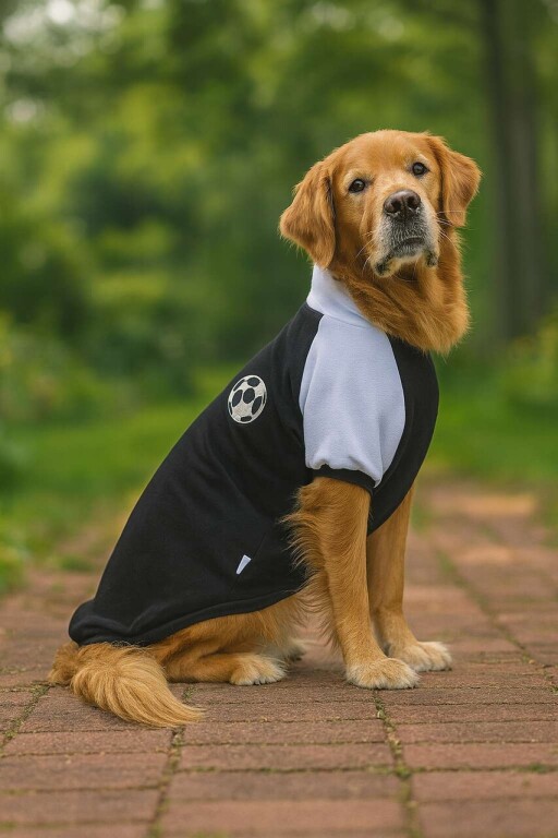 Hanorac pentru câini, Paws &amp; Whiskers, Blackballsweat, Negru