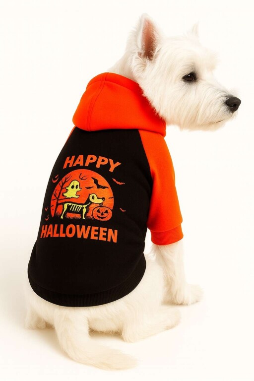 Hanorac pentru câini, Paws &amp; Whiskers, Blackhappyhall, Negru