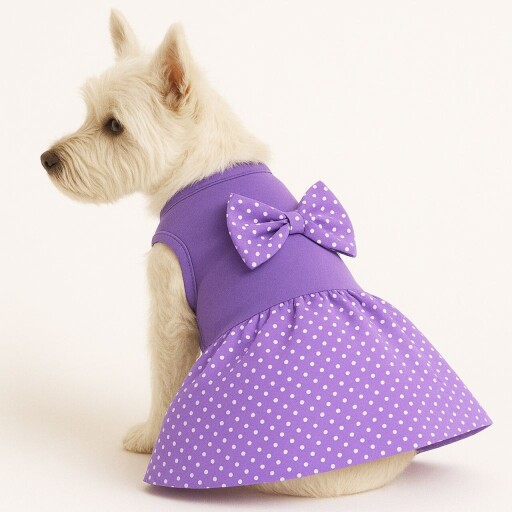 Hanorac pentru câini, Paws &amp; Whiskers, Lilacdresses, Lila