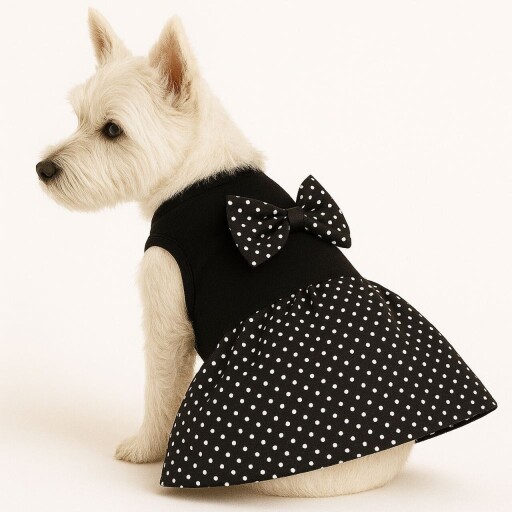 Hanorac pentru câini, Paws &amp; Whiskers, Blackdresses, Negru