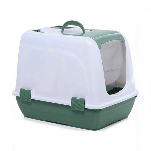 Litiera pentru pisici, Paws &amp; Whiskers, 5088-1, Verde
