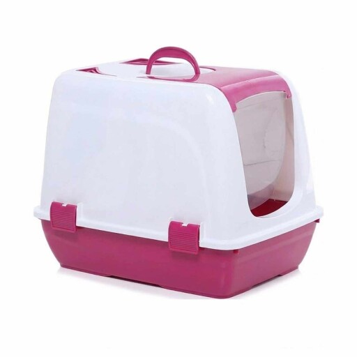 Litiera pentru pisici, Paws &amp; Whiskers, 5088-4, Fucsia