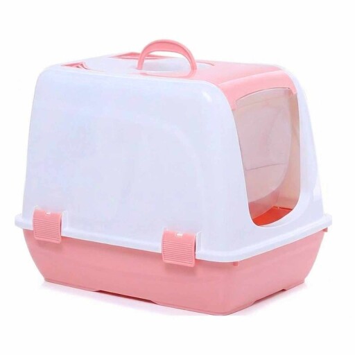 Litiera pentru pisici, Paws &amp; Whiskers, 5088-5, Roz