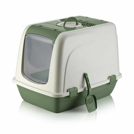 Litiera pentru pisici, Paws &amp; Whiskers, 5092-1, Verde