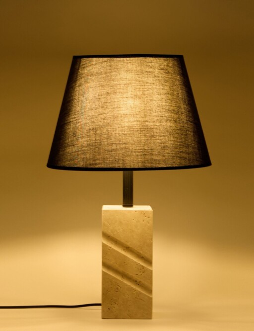Lampa de masa, Opviq, 377KLT1110, Negru