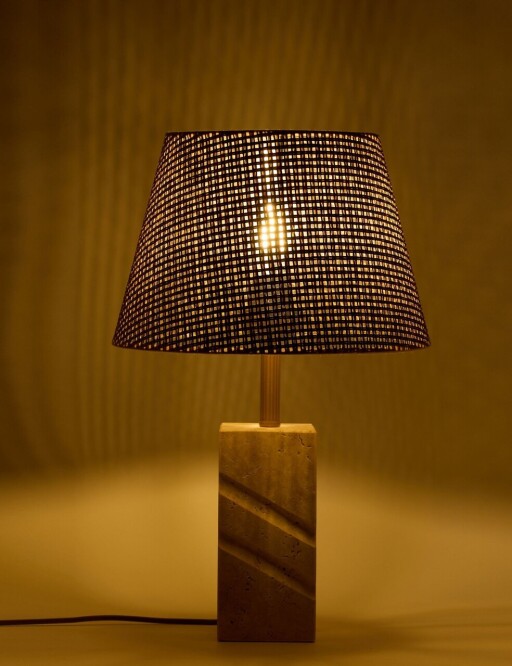 Lampa de masa, Opviq, 377KLT1112, Maro