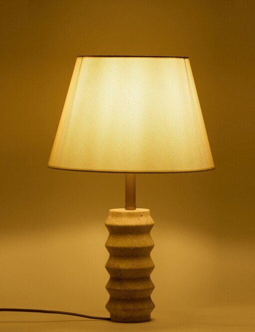 Lampa de masa, Opviq, 377KLT1113, Crem