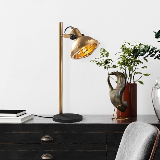 Lampa de masa, Opviq, 521SHN2251, Auriu
