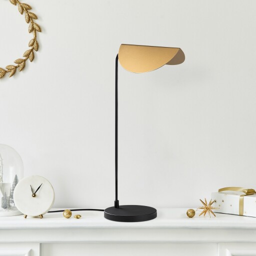 Lampa de masa, Opviq, 521SHN2268, Negru