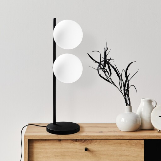 Lampa de masa, Opviq, 521SHN2271, Negru
