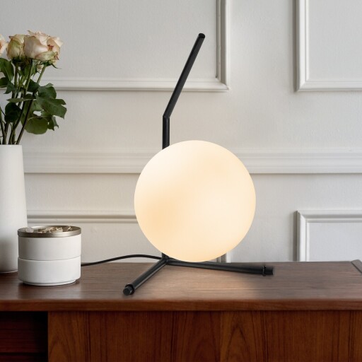 Lampa de masa, Opviq, 521SHN2278, Negru