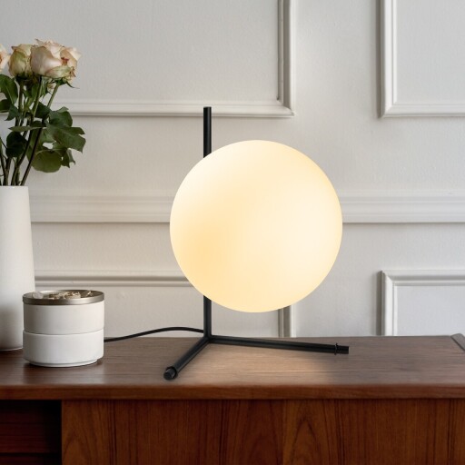 Lampa de masa, Opviq, 521SHN2280, Negru
