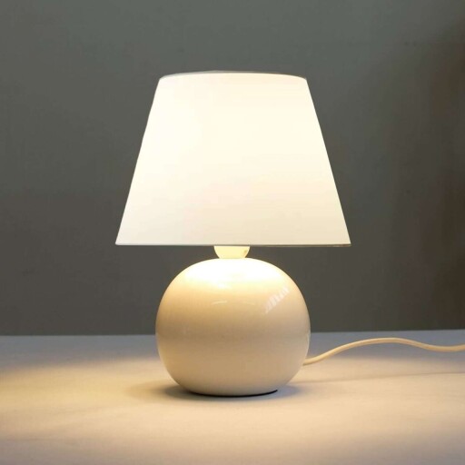 Lampa de masa, Opviq, 780SGN4739, Crem