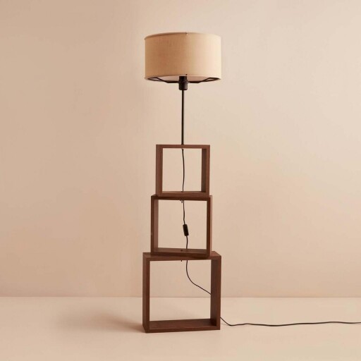 Lampadar, Opviq, 780SGN3520, Bej/Maro