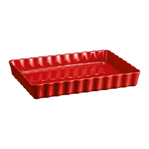 Tavă pentru tartă din ceramică 34x24 cm – Emile Henry