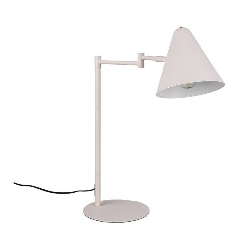 Veioză fildeș cu structură flexibilă (înălțime 50,5 cm) Cosima – Trio